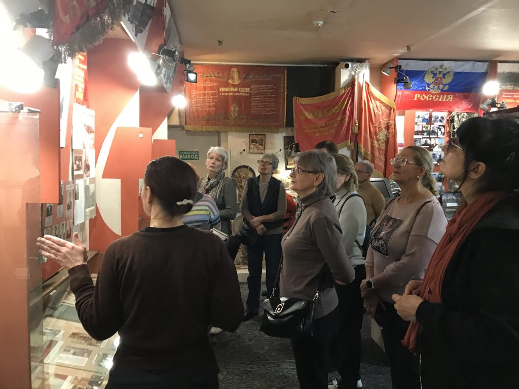 Экскурсия в Ивантеевском историко-краеведческом музее