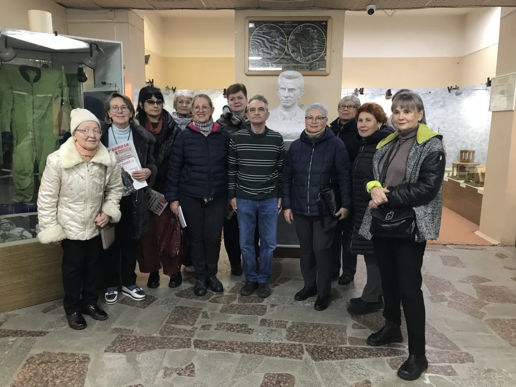 Экскурсия в Ивантеевском историко-краеведческом музее