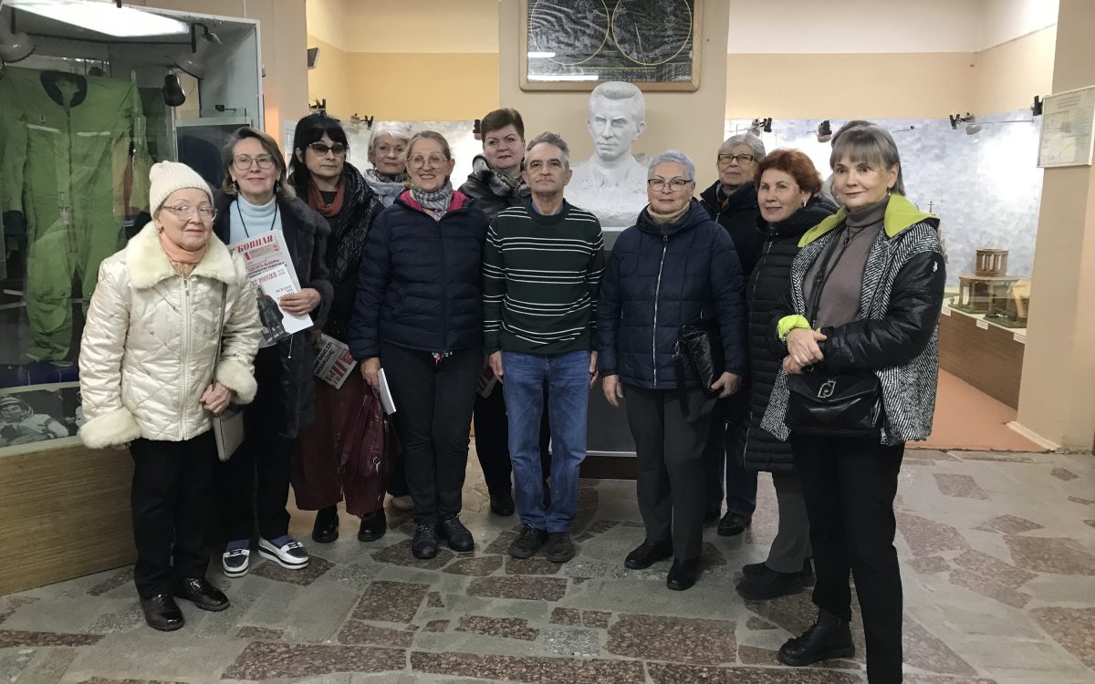 Экскурсия в Ивантеевском историко-краеведческом музее Экскурсия в Ивантеевском историко-краеведческом музее