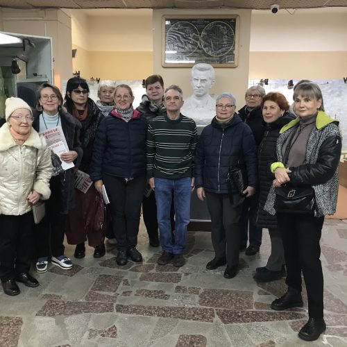 Экскурсия  в Ивантеевском историко-краеведческом музее