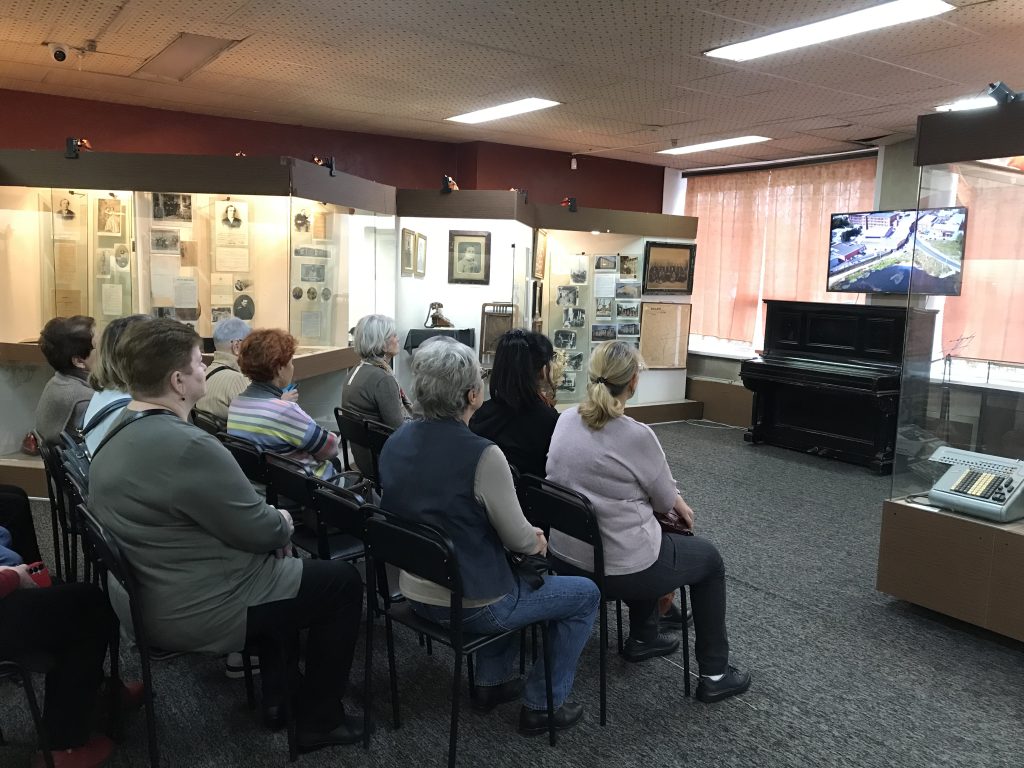 Экскурсия в Ивантеевском историко-краеведческом музее