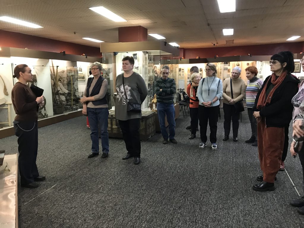 Экскурсия в Ивантеевском историко-краеведческом музее