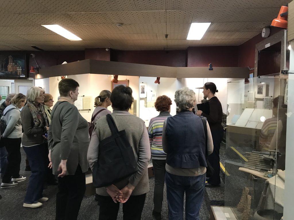 Экскурсия в Ивантеевском историко-краеведческом музее