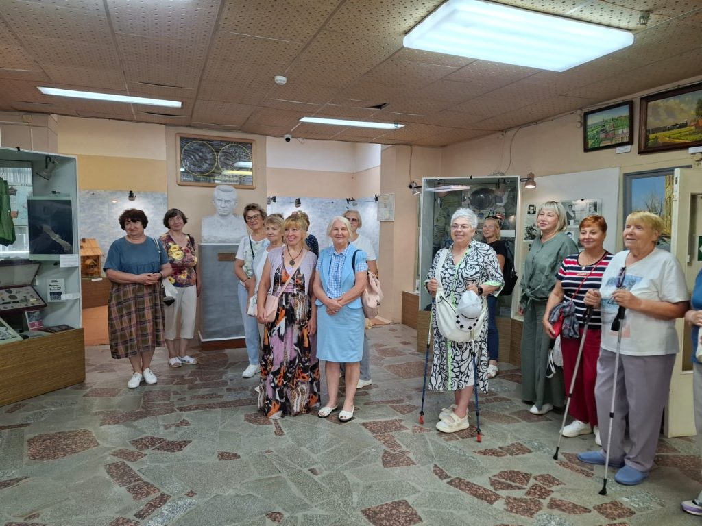 Экскурсия в Ивантеевском историко-краеведческом музее