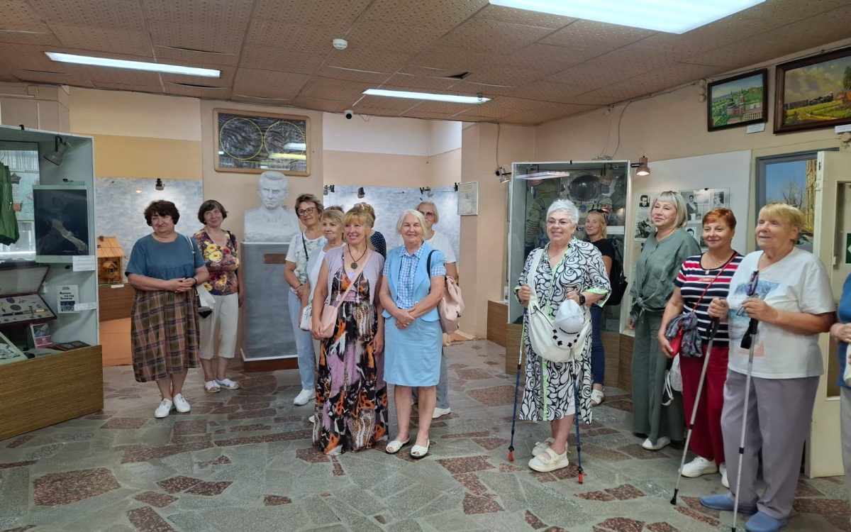 Экскурсия в Ивантеевском историко-краеведческом музее Экскурсия в Ивантеевском историко-краеведческом музее