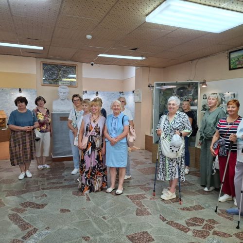 Экскурсия в Ивантеевском историко-краеведческом музее