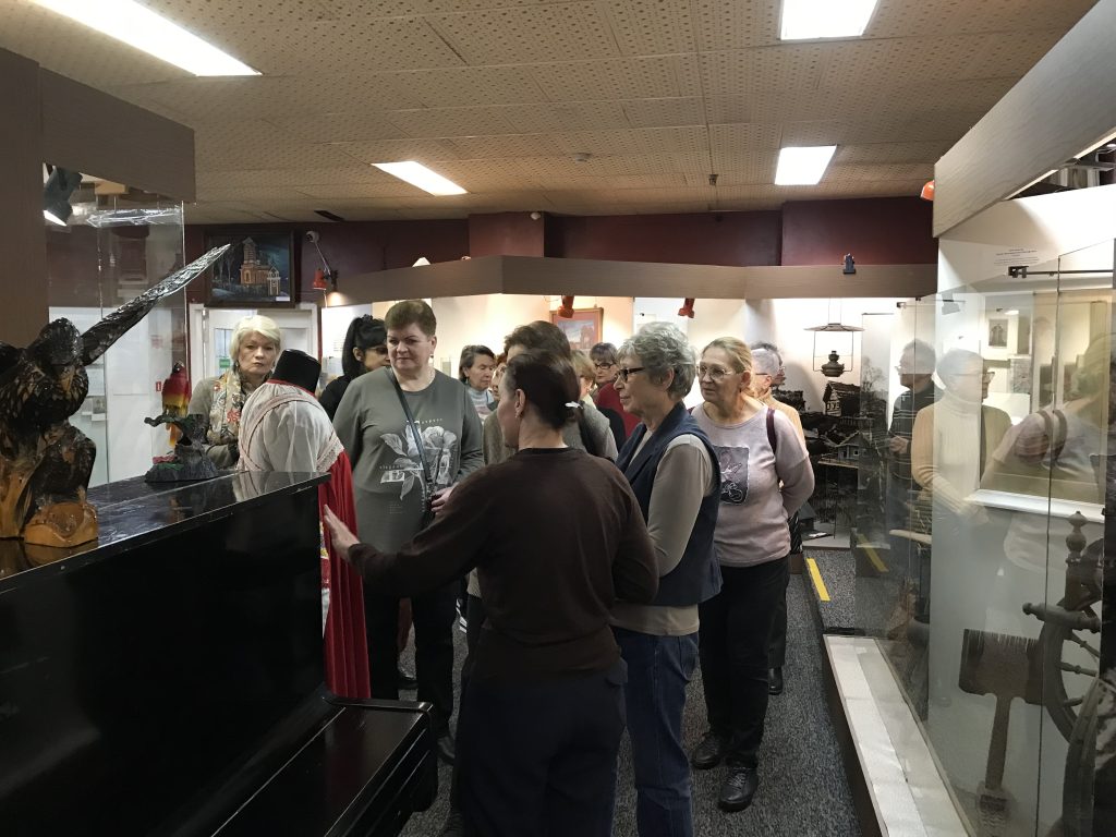 Экскурсия в Ивантеевском историко-краеведческом музее