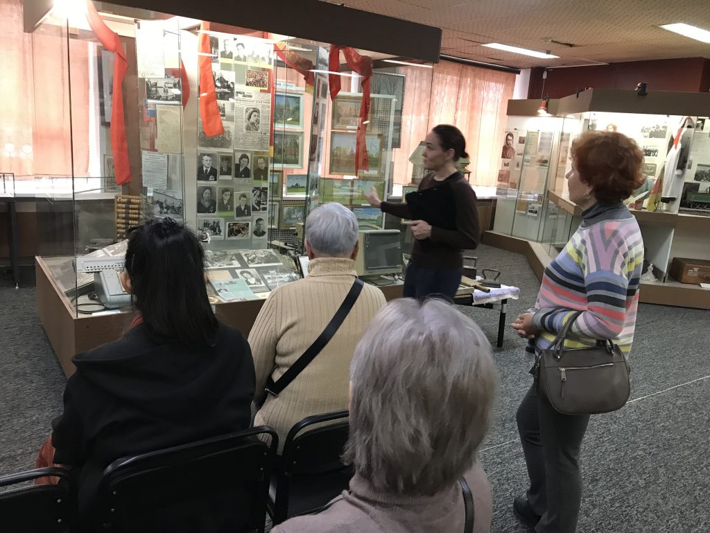 Экскурсия в Ивантеевском историко-краеведческом музее