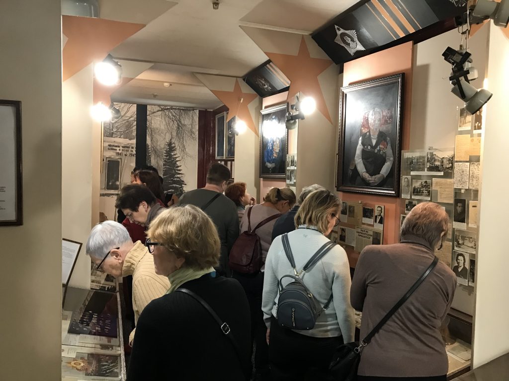 Экскурсия в Ивантеевском историко-краеведческом музее