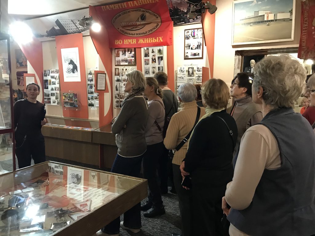 Экскурсия в Ивантеевском историко-краеведческом музее