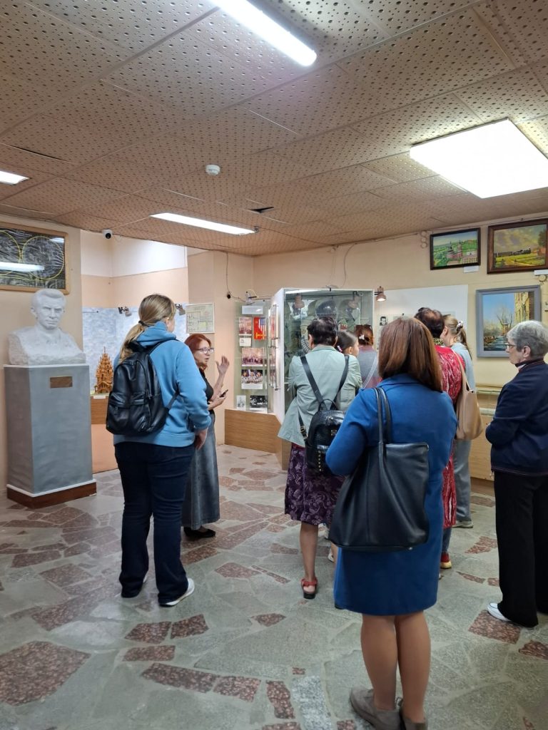 Экскурсия в Ивантеевском историко-краеведческом музее