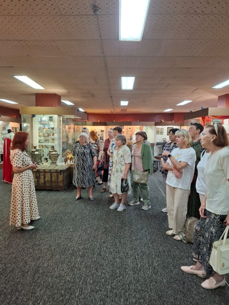 Экскурсия в Ивантеевском историко-краеведческом музее