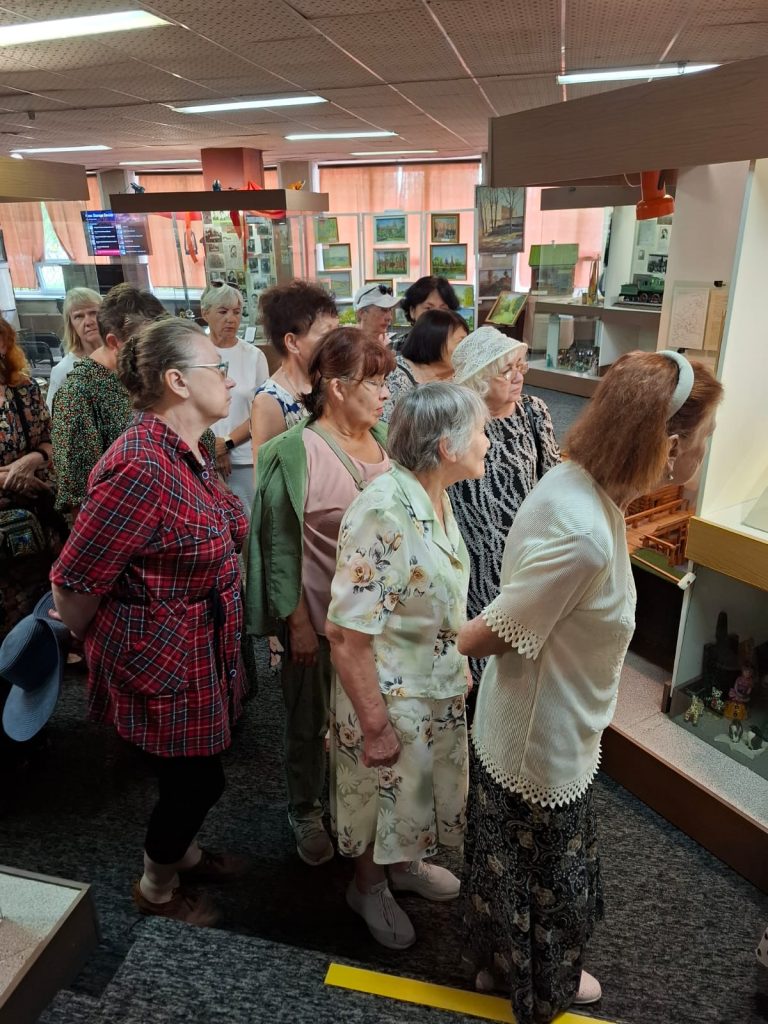 Экскурсия в Ивантеевском историко-краеведческом музее