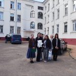 "Походы Первых..."в Ивантеевском историко-кравеведческом музее