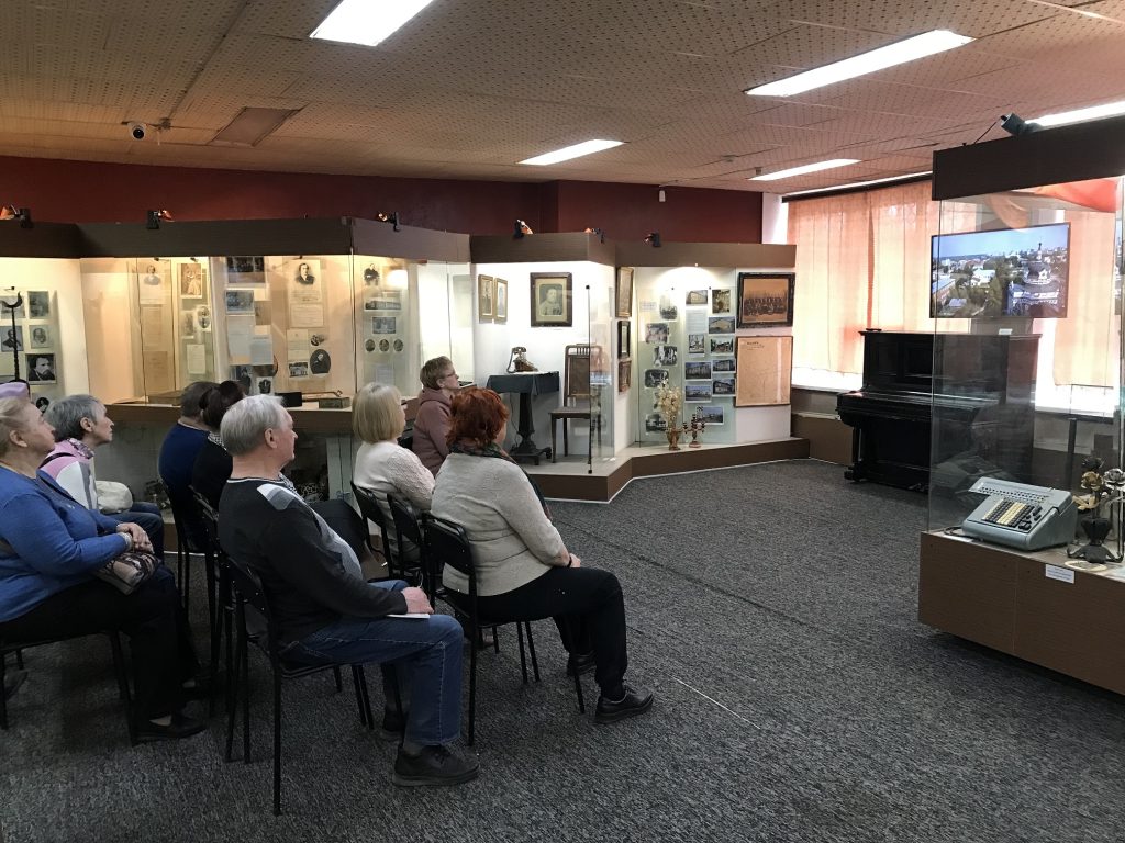 Экскурсия в Ивантеевском историко-краеведческом музее