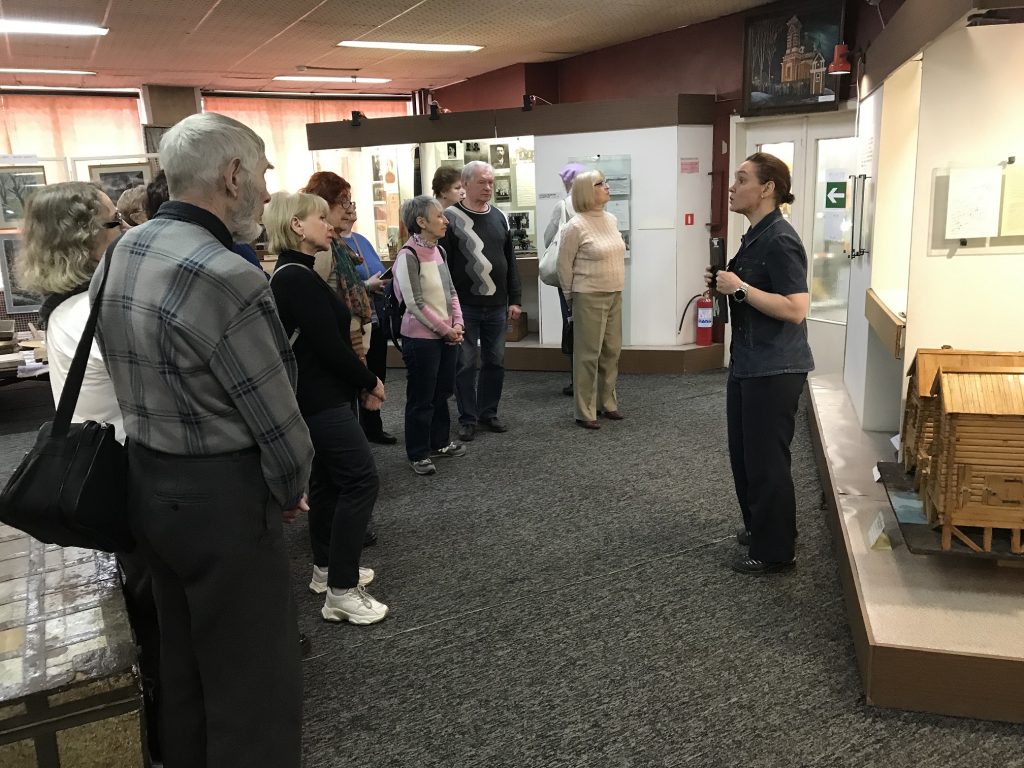 Экскурсия в Ивантеевском историко-краеведческом музее