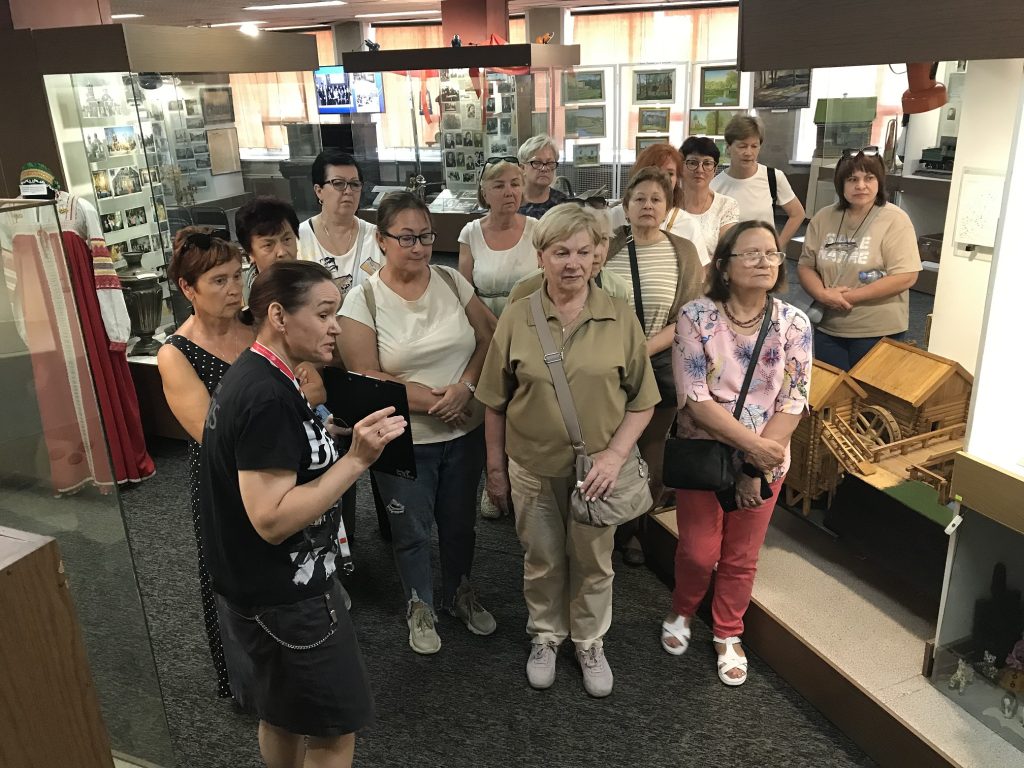 Экскурсия в Ивантеевском историко-краеведческом музее