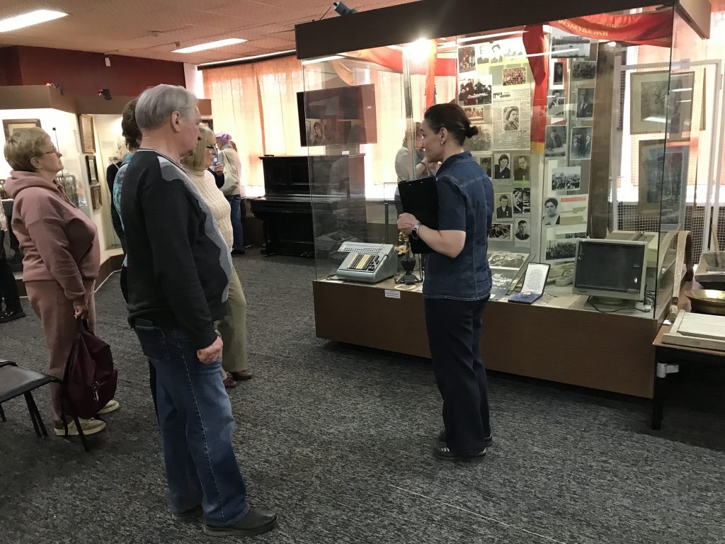 Экскурсия в Ивантеевском историко-краеведческом музее