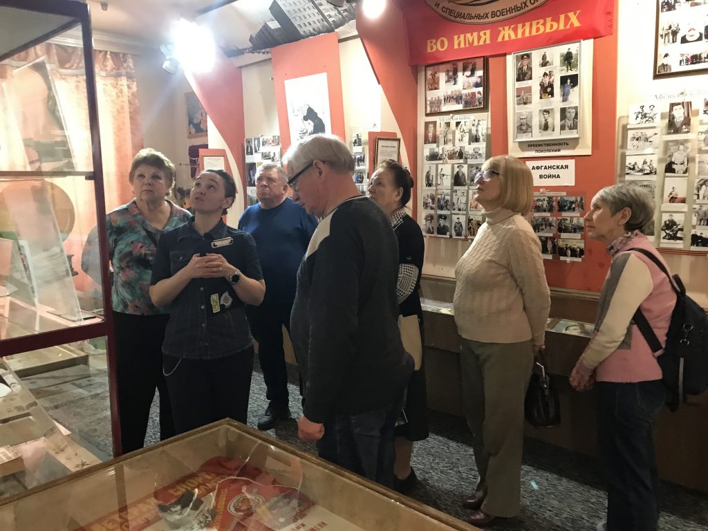 Экскурсия в Ивантеевском историко-краеведческом музее