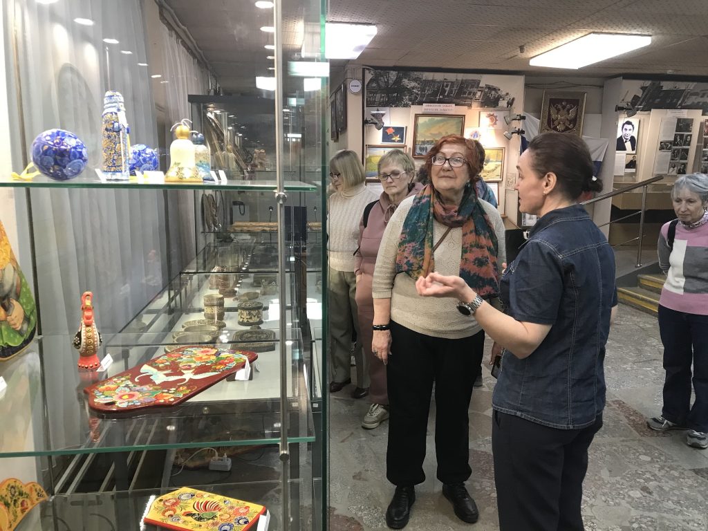 Экскурсия в Ивантеевском историко-краеведческом музее