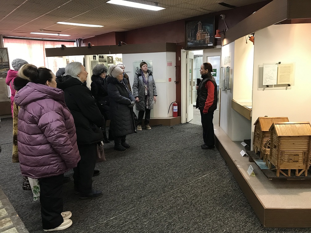 Экскурсия в Ивантеевском историко-краеведческом музее