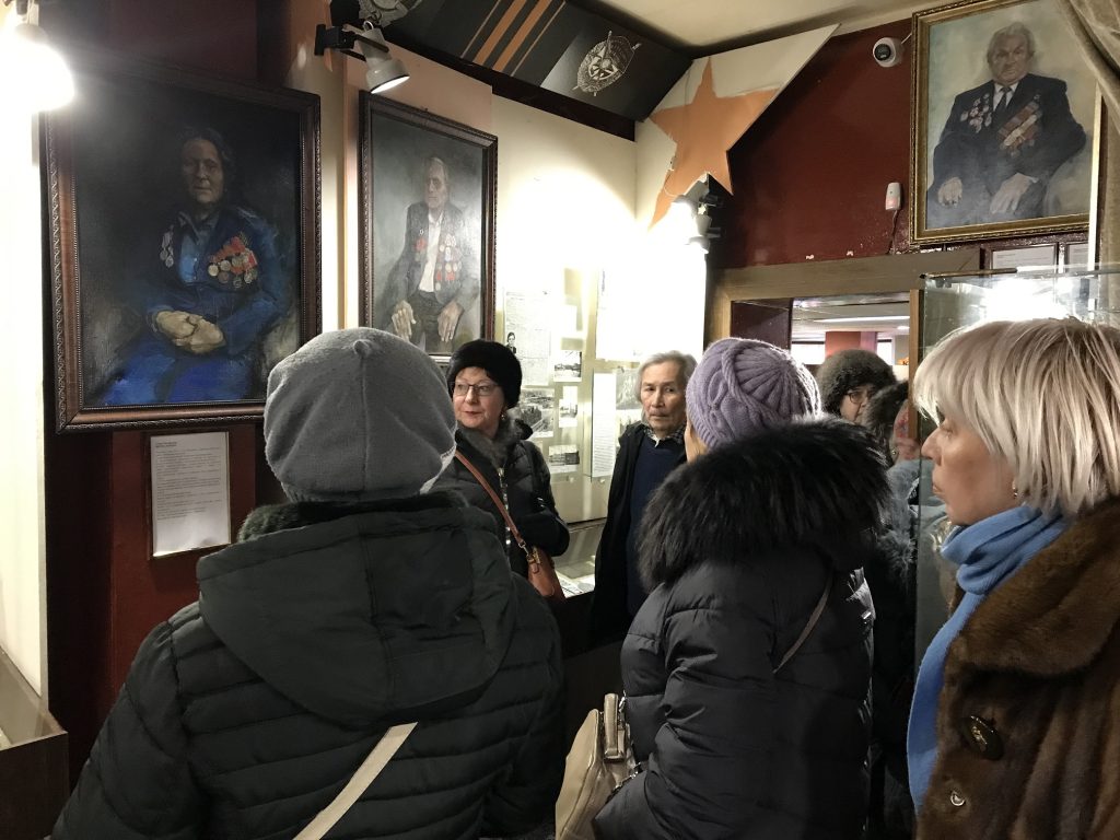 Экскурсия в Ивантеевском историко-краеведческом музее