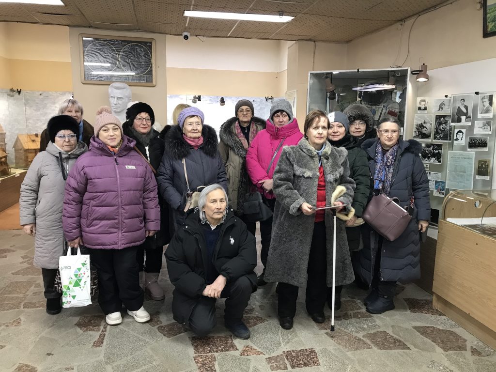 Экскурсия в Ивантеевском историко-краеведческом музее