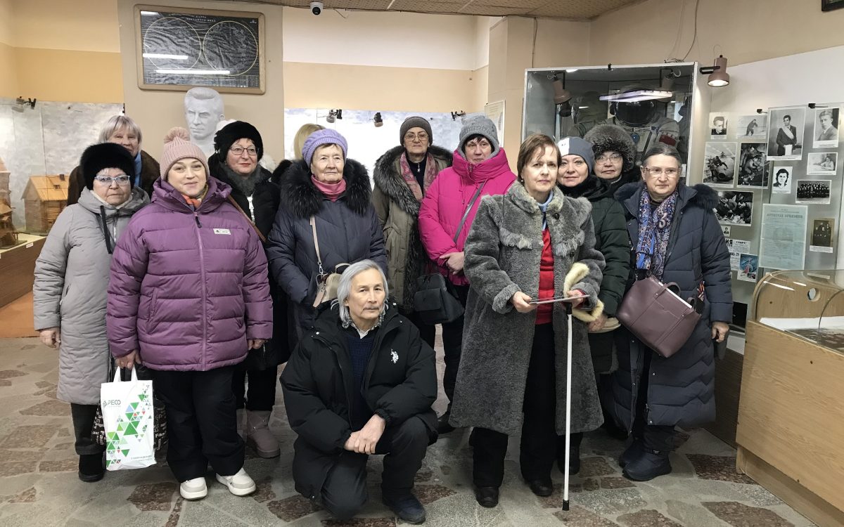 Экскурсия в Ивантеевском историко-краеведческом музее