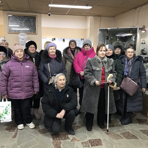 Экскурсия в Ивантеевском историко-краеведческом музее