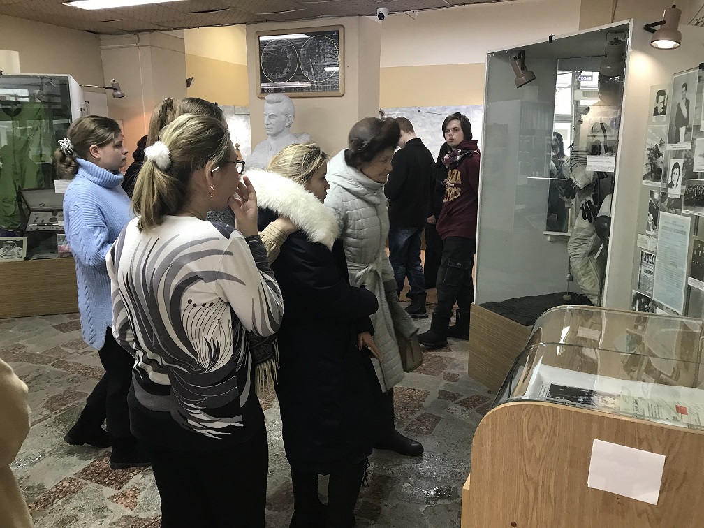 Открытие выставки в Ивантеевском историко-краеведческом музее