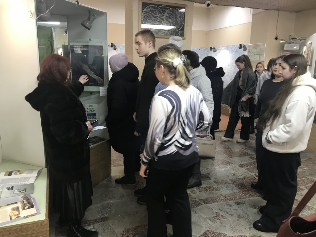 Открытие выставки в Ивантеевском историко-краеведческом музее