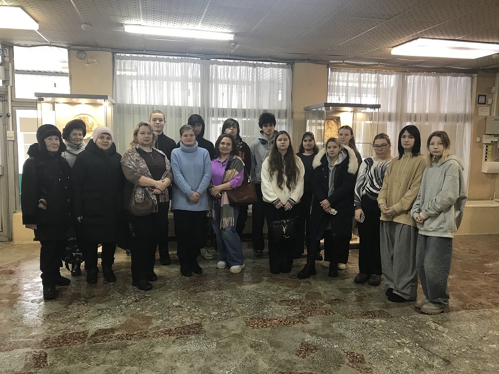 Открытие выставки в Ивантеевском историко-краеведческом музее