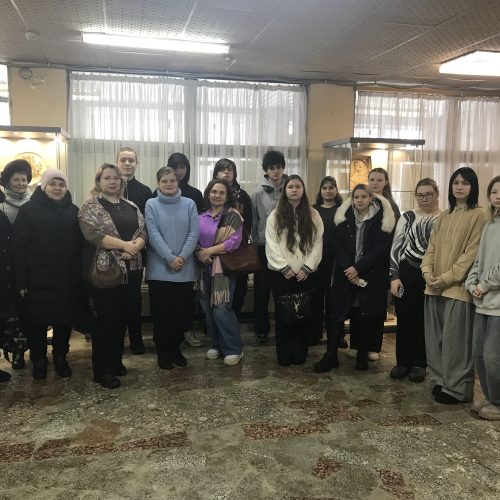 Экскурсия в Ивантеевском историко-краеведческом музее