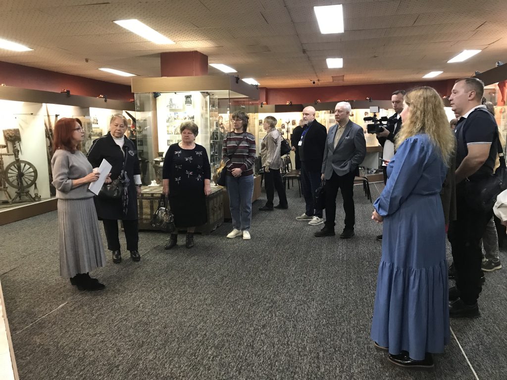 Экскурсия в Ивантеевском историко-краеведческом музее