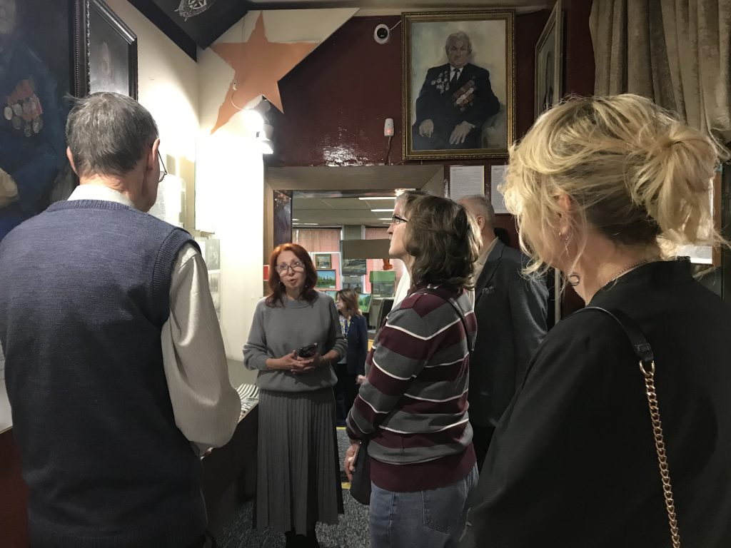 Экскурсия в Ивантеевском историко-краеведческом музее