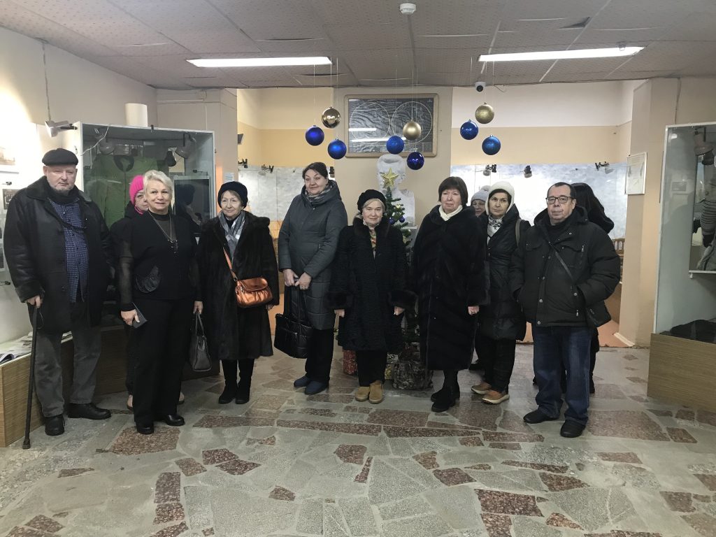 Экскурсия в Ивантеевском историко-краеведческом музее