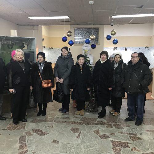 Экскурсия в Ивантеевском историко-краеведческом музее