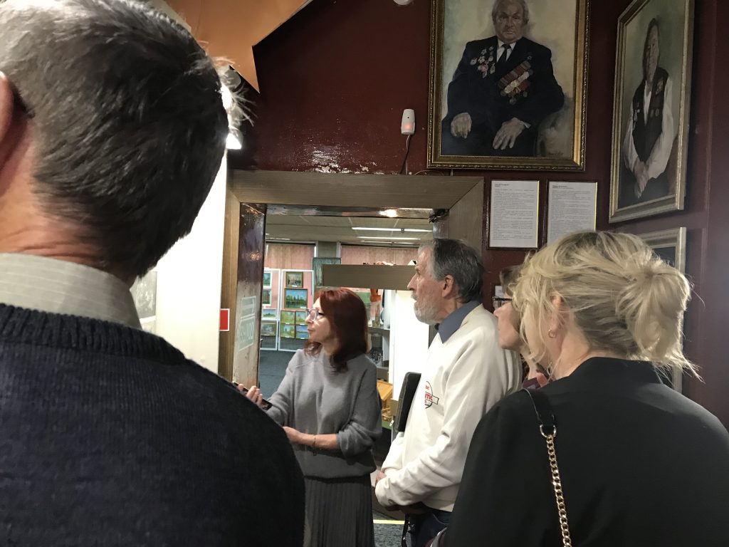 Экскурсия в Ивантеевском историко-краеведческом музее