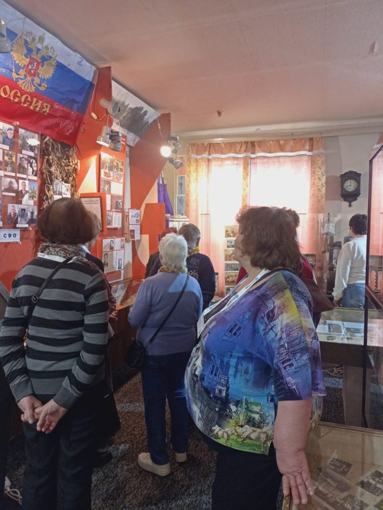 Экскурсия в Ивантееском историко-краеведческом музее