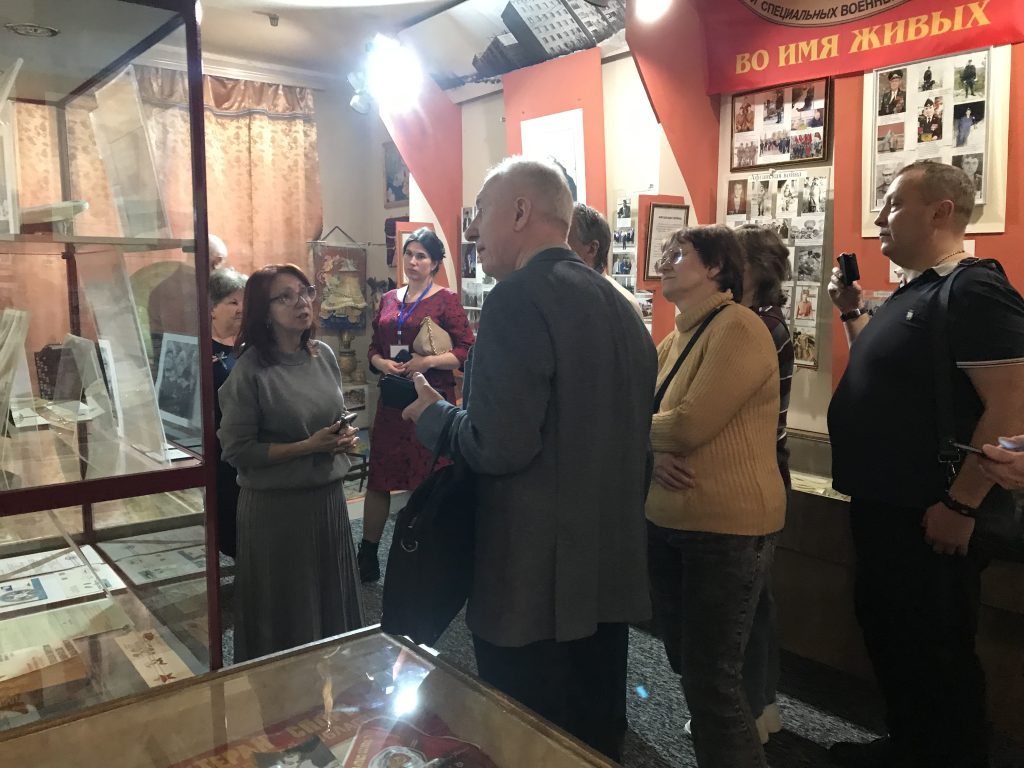 Экскурсия в Ивантеевском историко-краеведческом музее