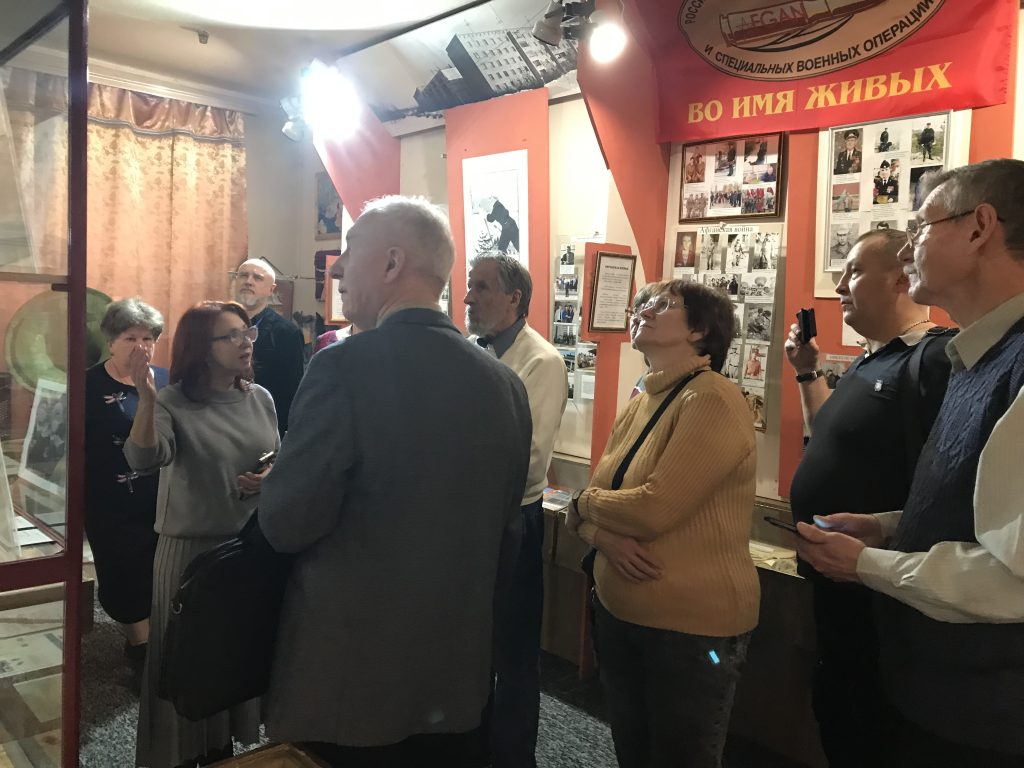 Экскурсия в Ивантеевском историко-краеведческом музее