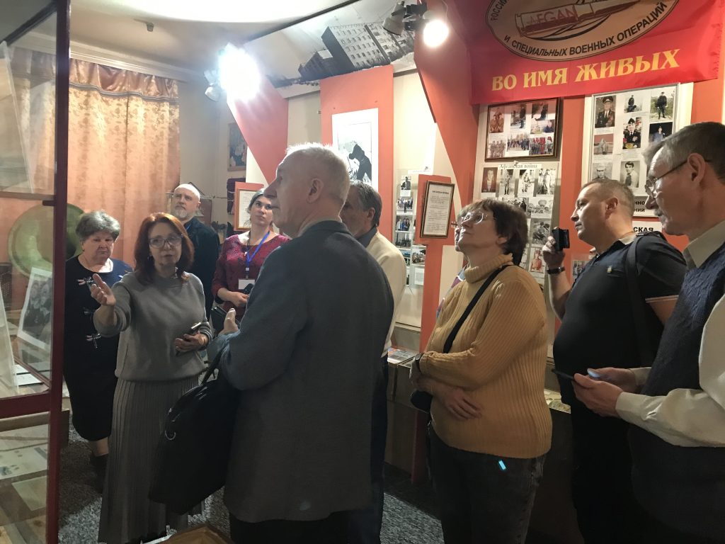 Экскурсия в Ивантеевском историко-краеведческом музее