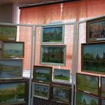 Выставка живописи в Ивантеевском историко-краеведческом музее
