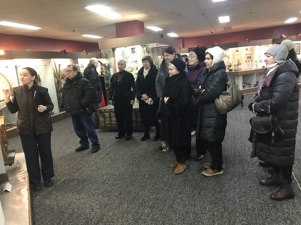 Экскурсия в Ивантеевском историко-краеведческом музее