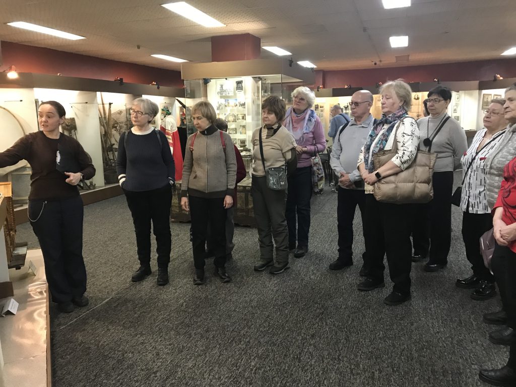 Экскурсия в Ивантеевском историко-краеведческом музее