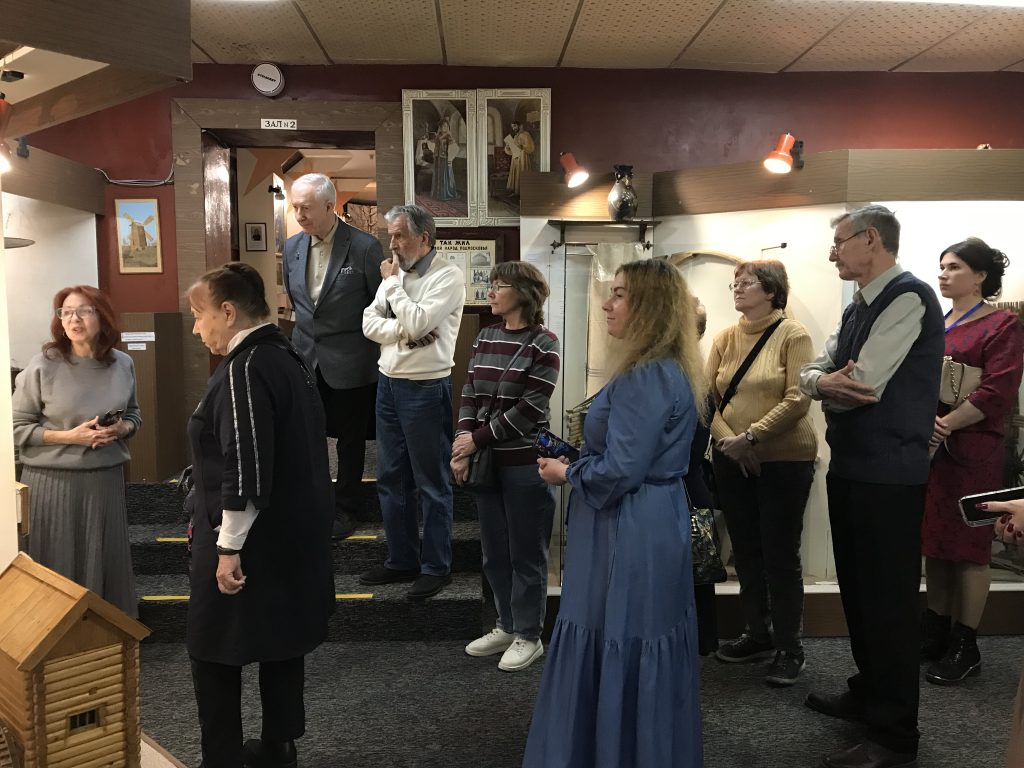 Экскурсия в Ивантеевском историко-краеведческом музее