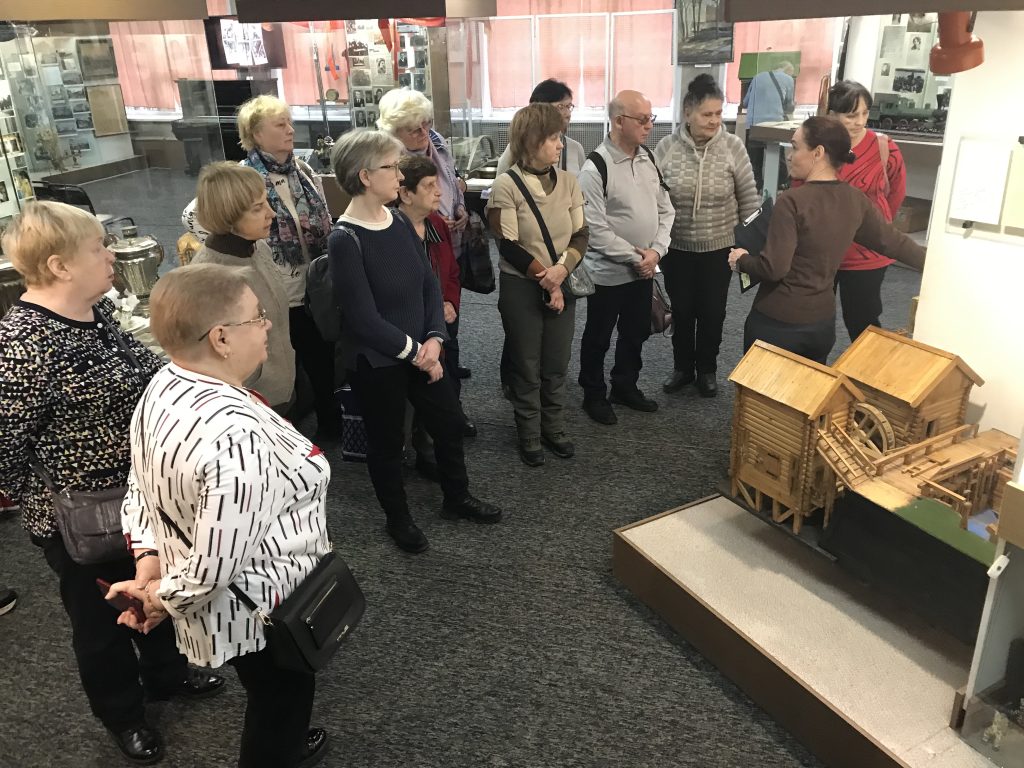 Экскурсия в Ивантеевском историко-краеведческом музее