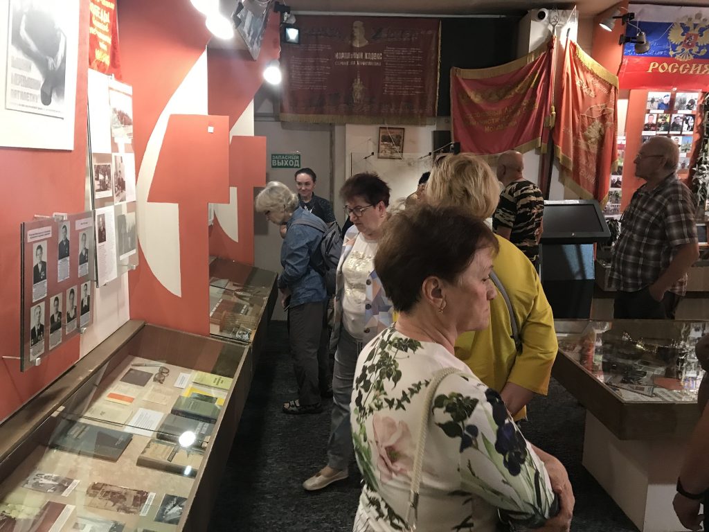 Экскурсия в Ивантеевском историко-краеведческом музее