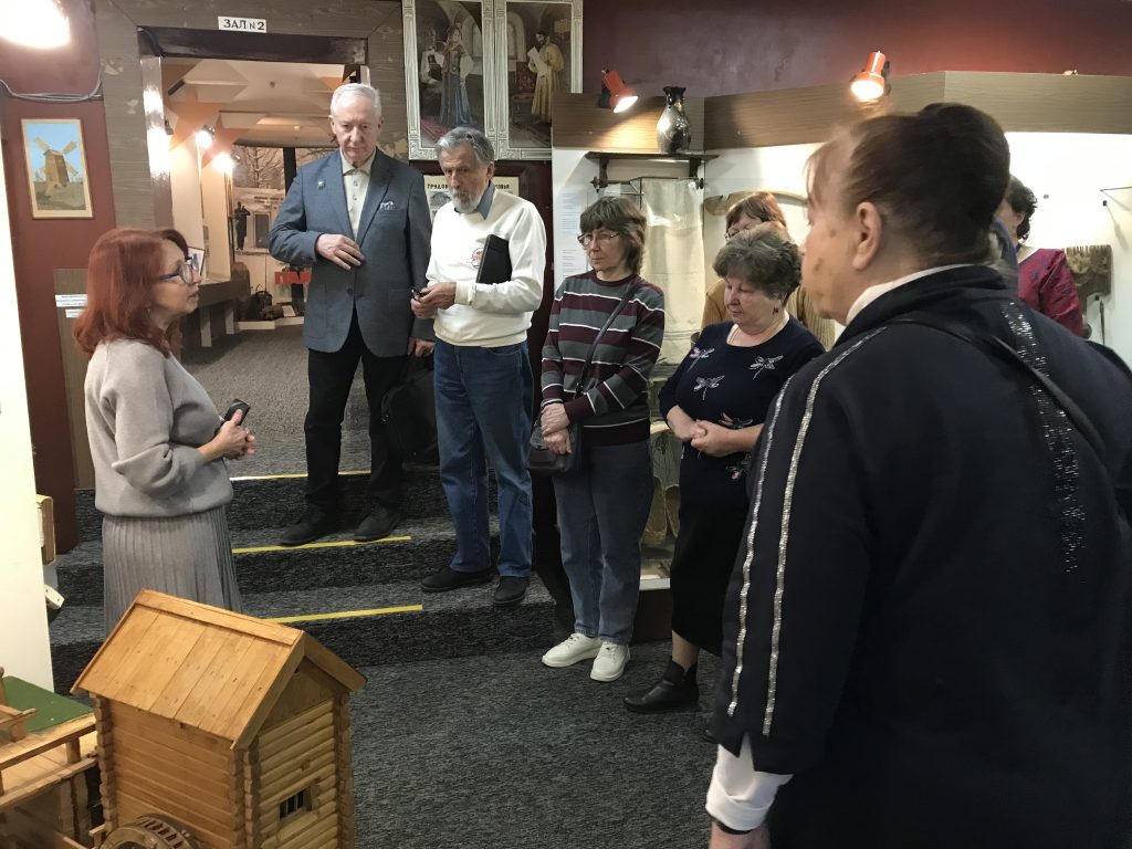 Экскурсия в Ивантеевском историко-краеведческом музее