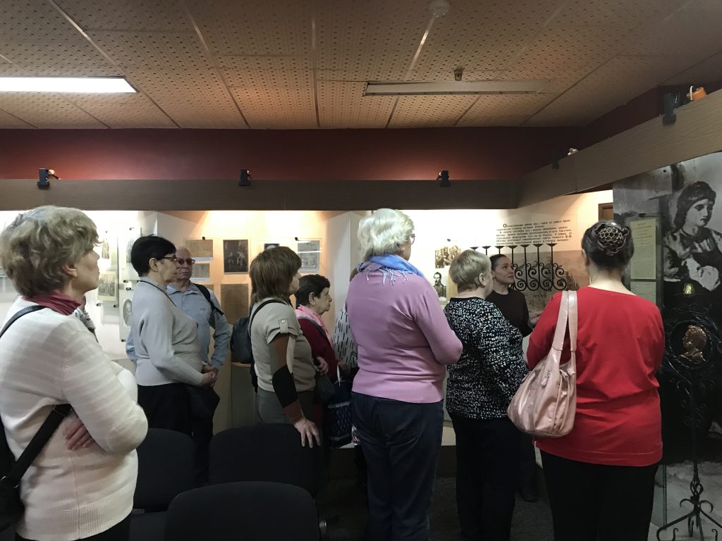 Экскурсия в Ивантеевском историко-краеведческом музее